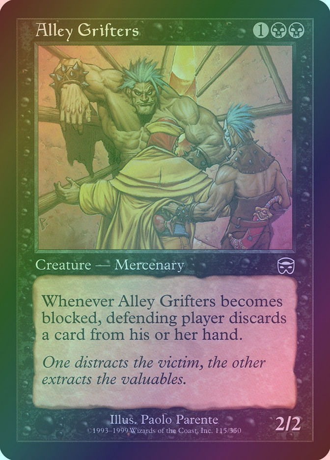 Alley Grifters (MMQ) (115) / Foil
