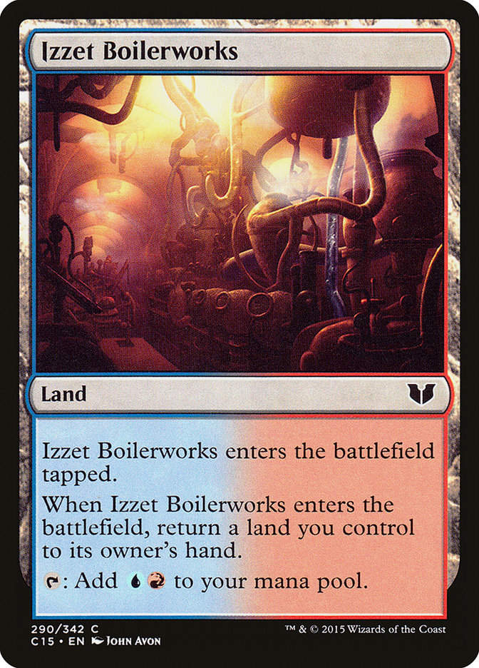 Izzet Boilerworks (c15)