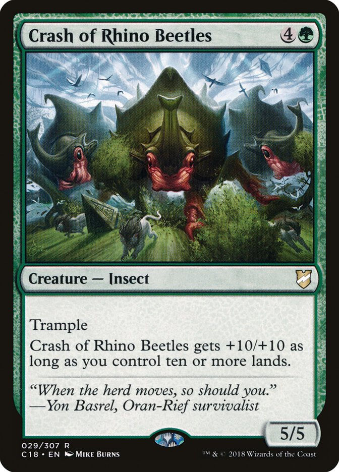 Crash of Rhino Beetles (c18)