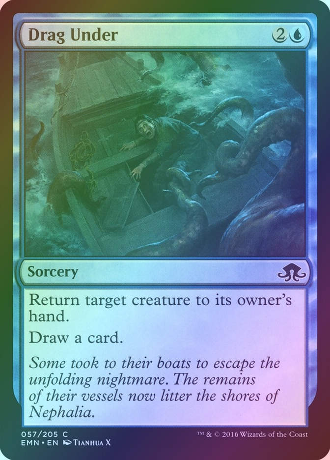 Drag Under (EMN) (57) / Foil