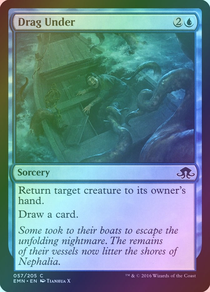 Drag Under (EMN) (57) / Foil