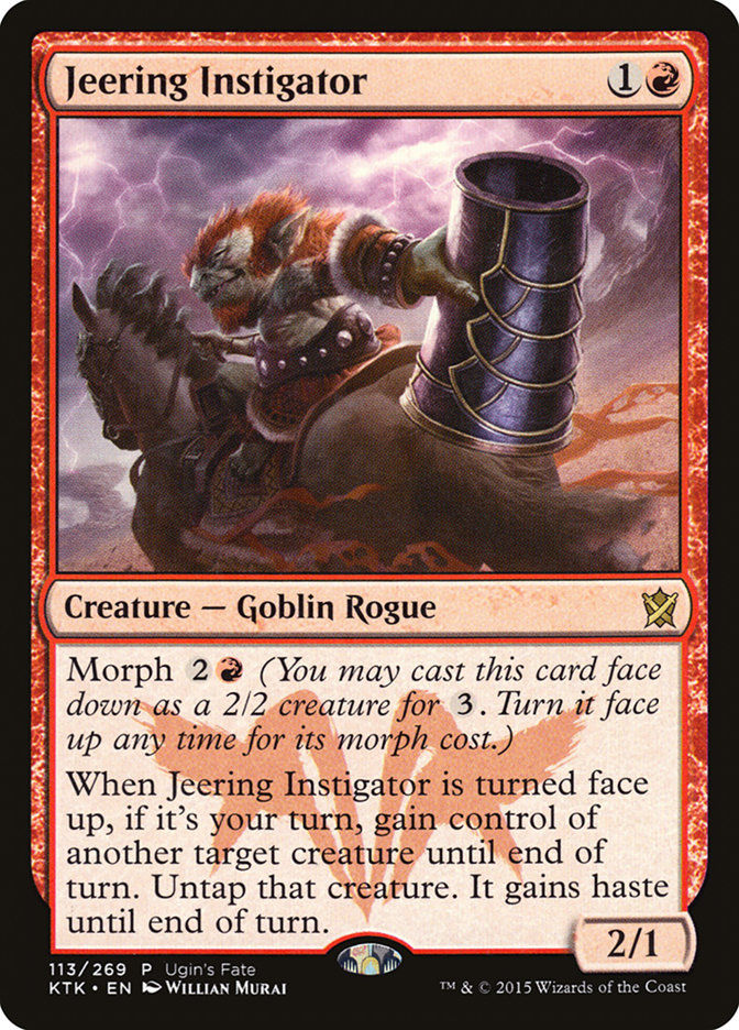 Jeering Instigator (UGIN) (113)