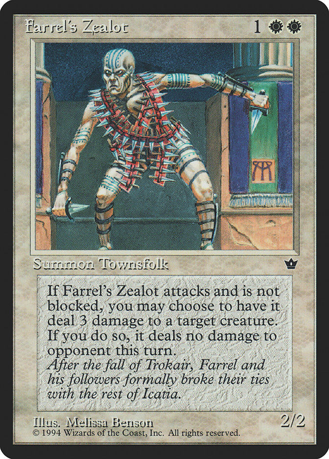 Farrel's Zealot (fem)