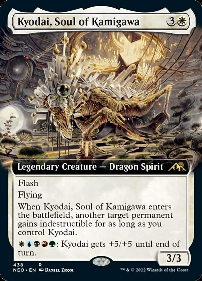 Kyodai, Soul of Kamigawa (NEO) / Extended Art