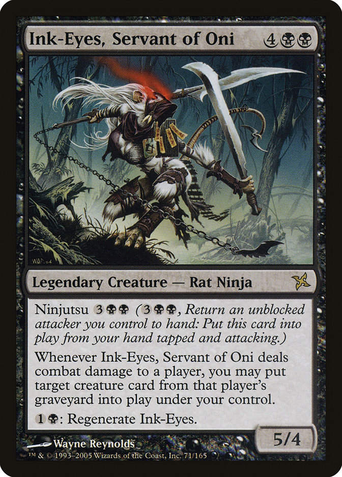 Ink-Eyes, Servant of Oni (BOK) (71)