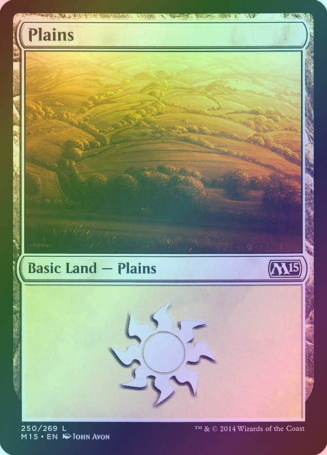 Plains (M15) (250) / Foil