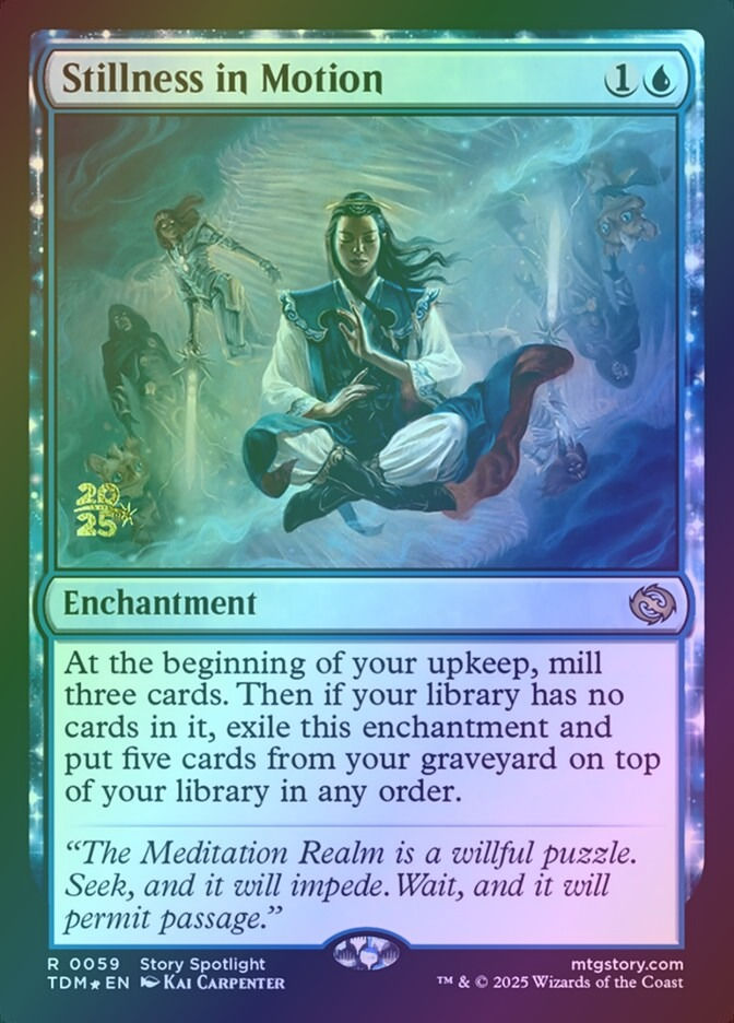 Stillness in Motion (PTDM) (59s) / Foil