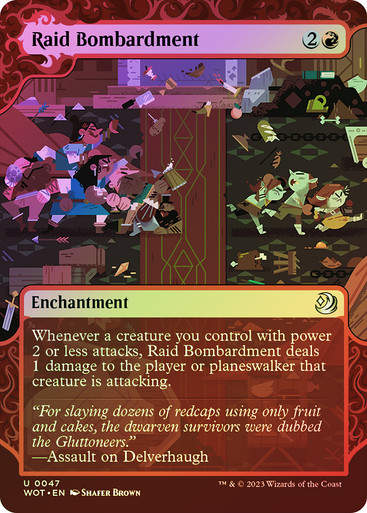 Raid Bombardment (wot) / Foil