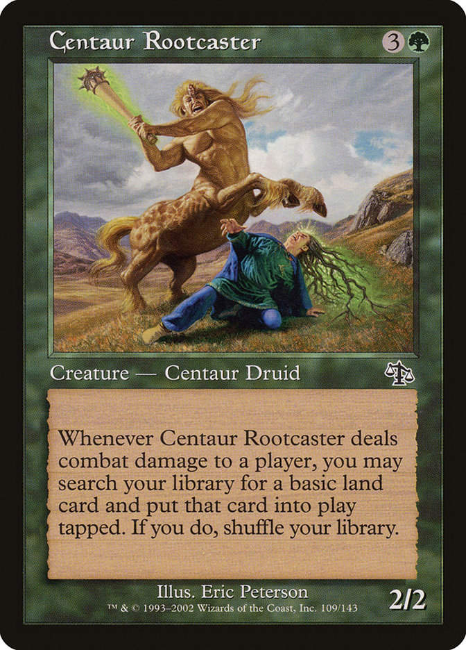 Centaur Rootcaster (jud)