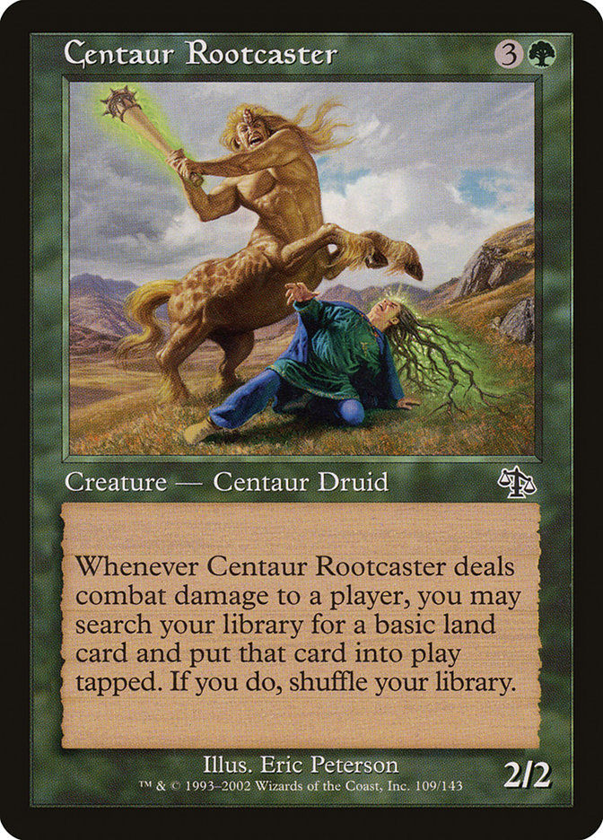 Centaur Rootcaster (jud)