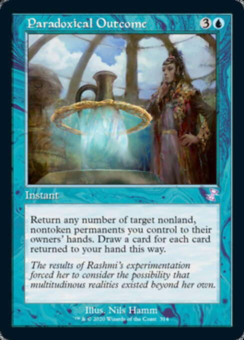 Paradoxical Outcome (TSR) (Timeshifted)