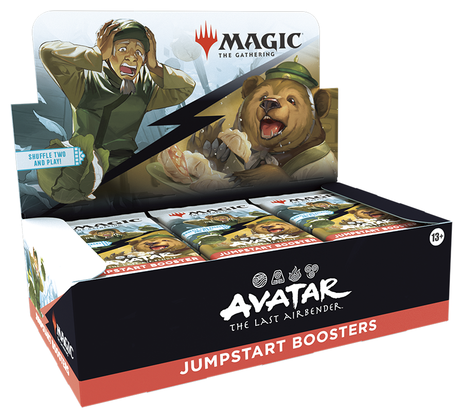 Avatar: The Last Airbender™ Jumpstart Booster Display — cara 2 de 2