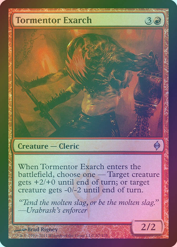 Tormentor Exarch (NPH) (97) / Foil