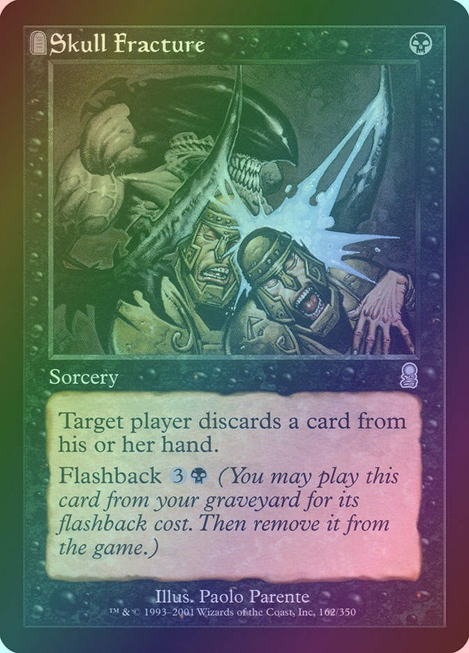 Skull Fracture (ODY) (162) / Foil