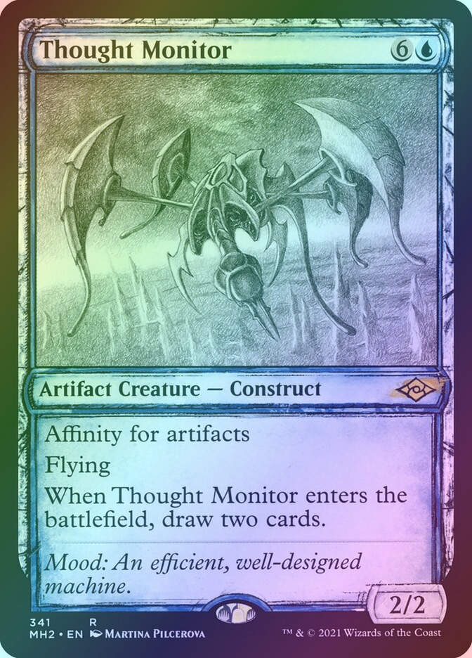 Thought Monitor (MH2) (341) / Showcase / Foil