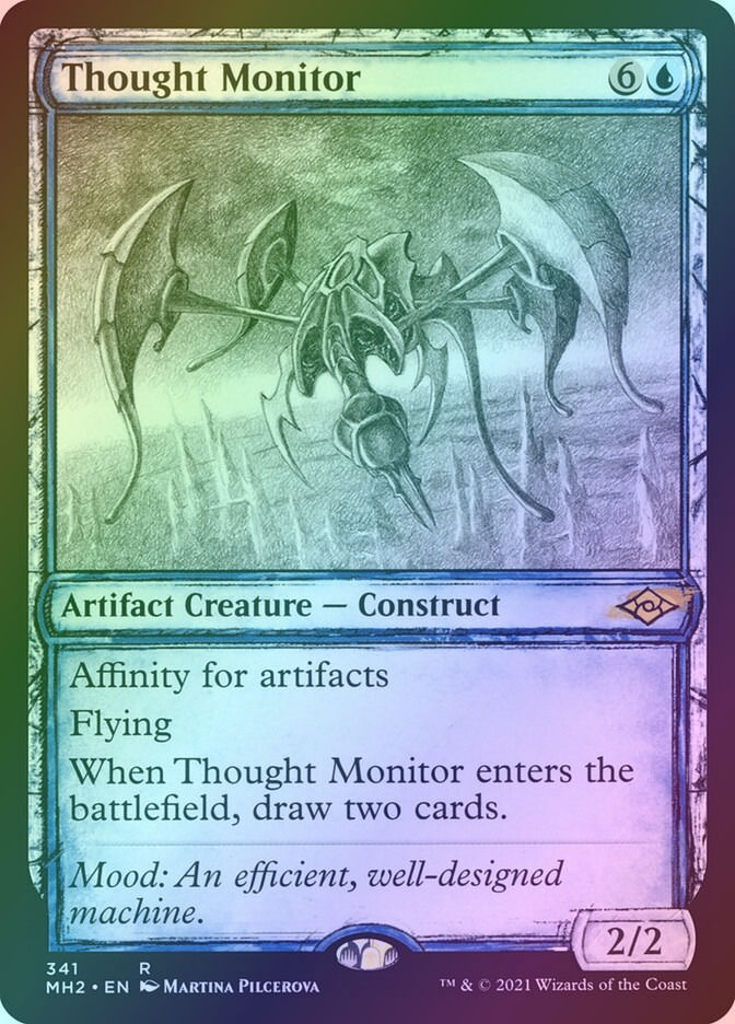 Thought Monitor (MH2) (341) / Showcase / Foil
