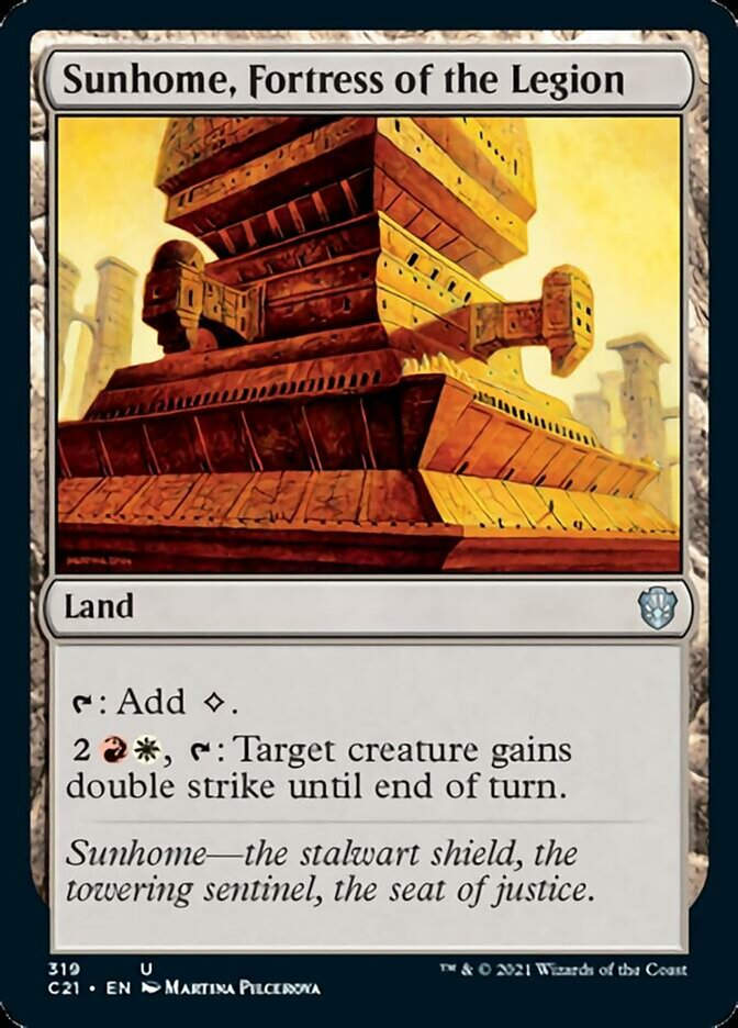 Sunhome, Fortress of the Legion (C21)