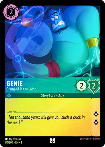 Genie - Cramped in the Lamp (LOR_ITI) / Foil
