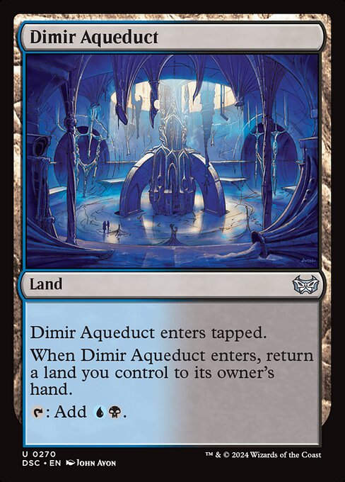 Dimir Aqueduct (DSC) (270)