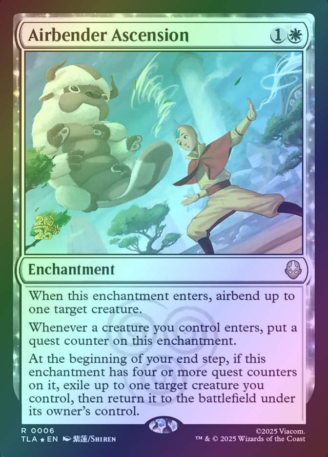 Airbender Ascension (PTLA) (6s) / Foil