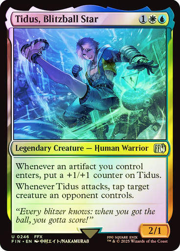 Tidus, Blitzball Star (FIN) (246) / Foil