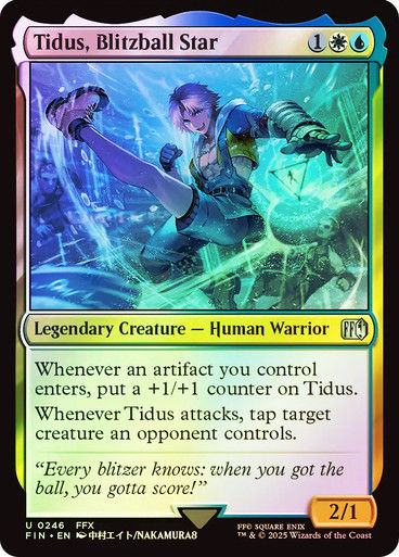 Tidus, Blitzball Star (FIN) (246) / Foil