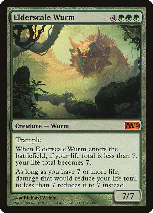 Elderscale Wurm (M13)