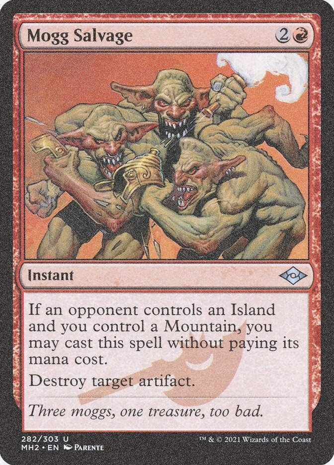 Mogg Salvage (MH2) (282) / Foil Etched