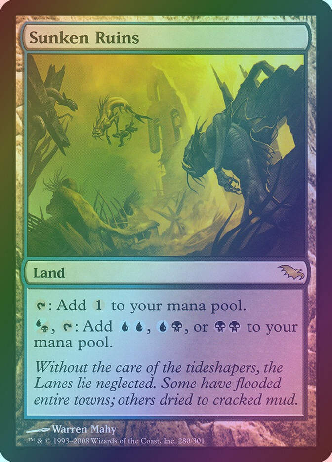 Sunken Ruins (SHM) (280) / Foil