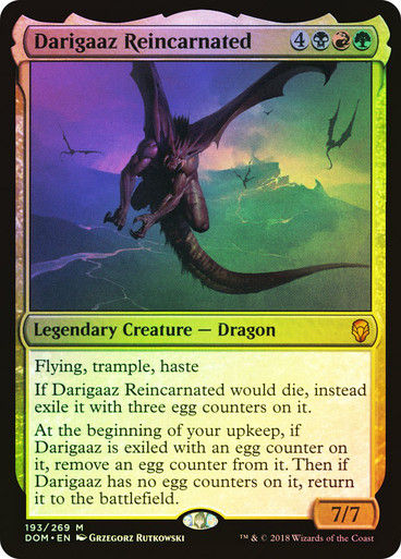 Darigaaz Reincarnated (DOM) (193) / Foil