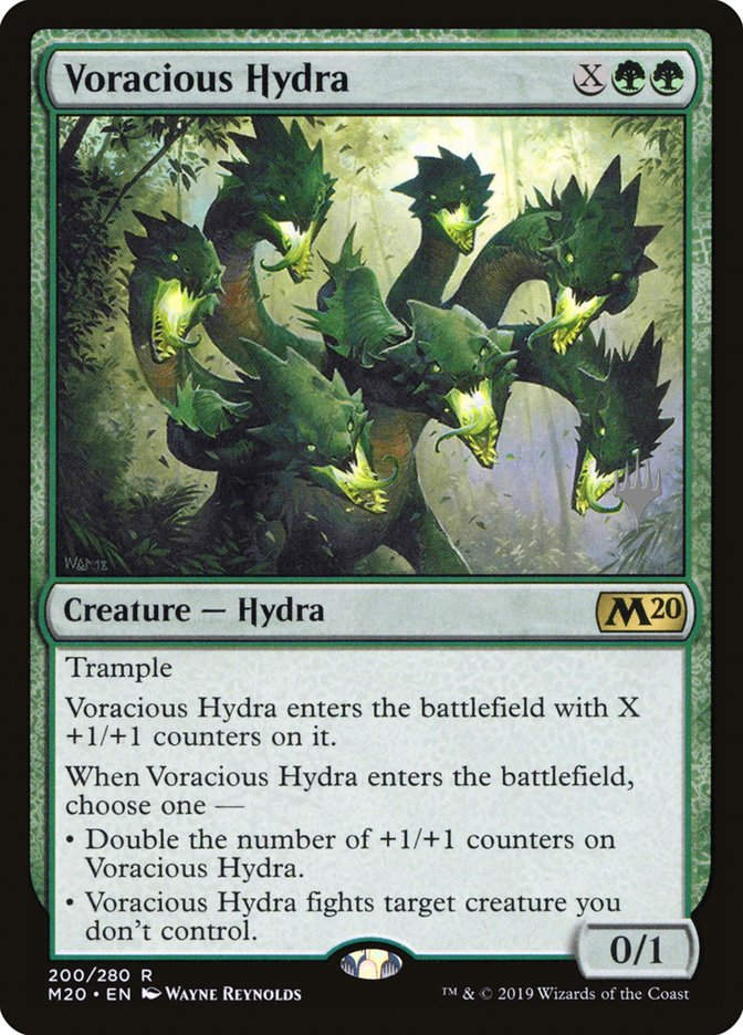 Voracious Hydra (PM20) (200p)