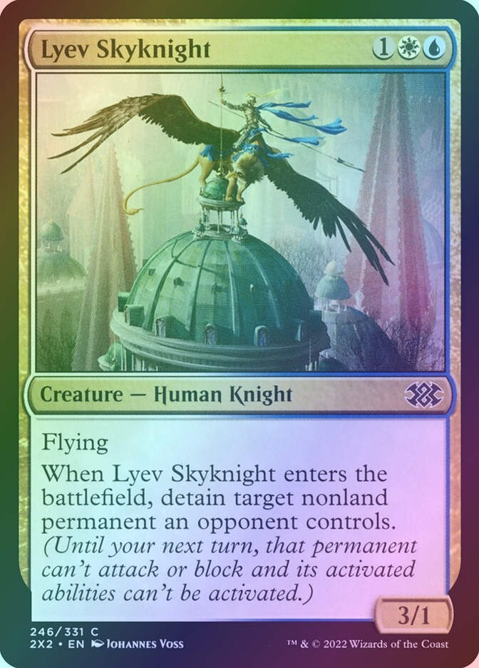 Lyev Skyknight (2X2) (246) / Foil