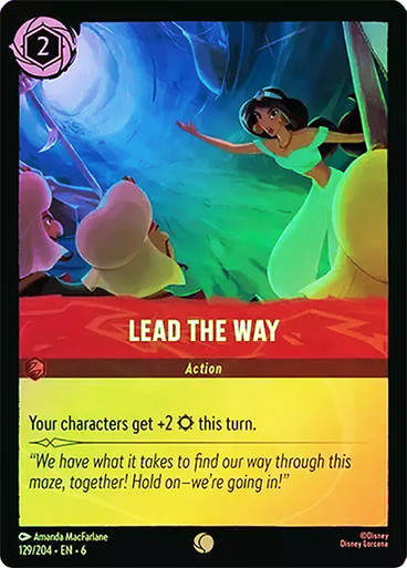 Lead the Way (LOR_AZU) / Foil