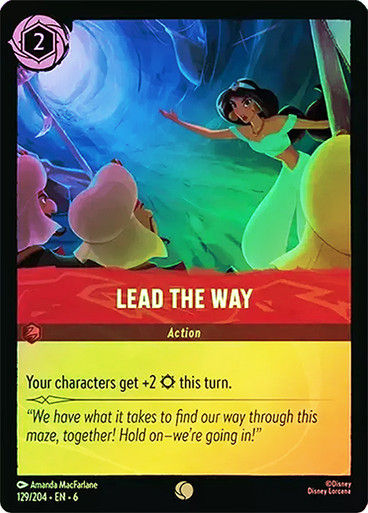 Lead the Way (LOR_AZU) / Foil