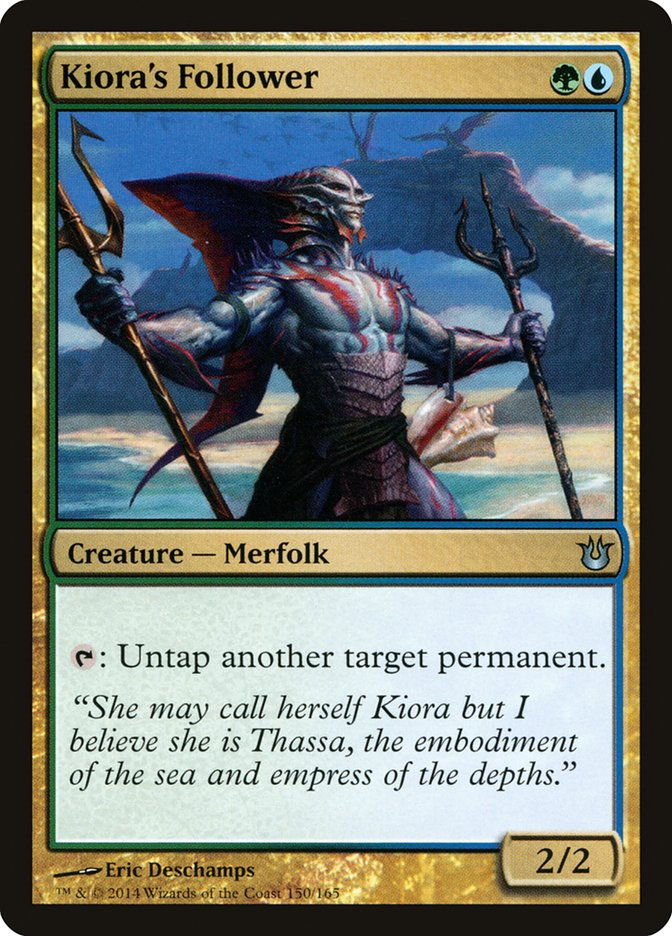 Kiora's Follower (BNG) (150)