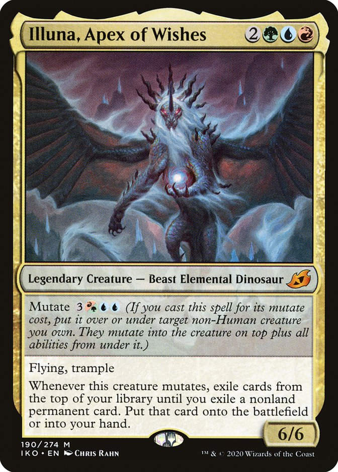 Illuna, Apex of Wishes (IKO) (190)