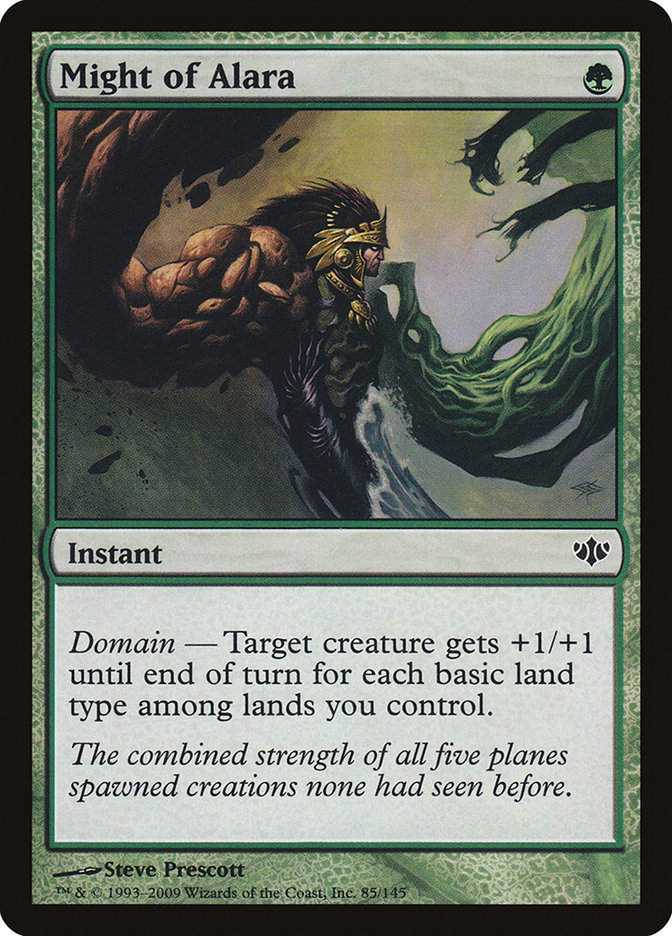 Might of Alara (con)