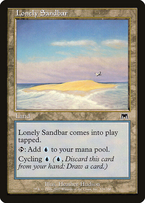 Lonely Sandbar (ONS)