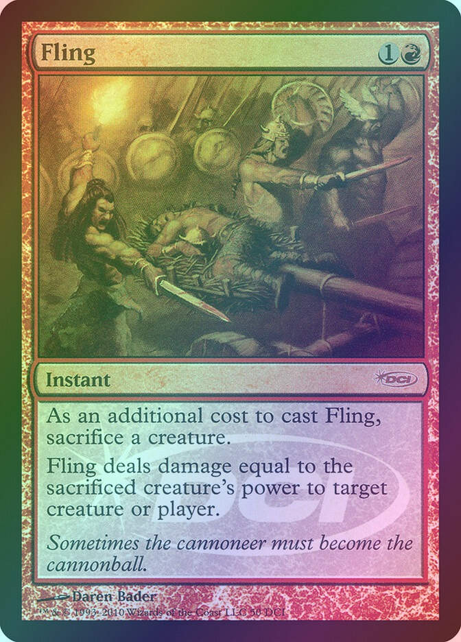 Fling (DCI) (50) / Foil