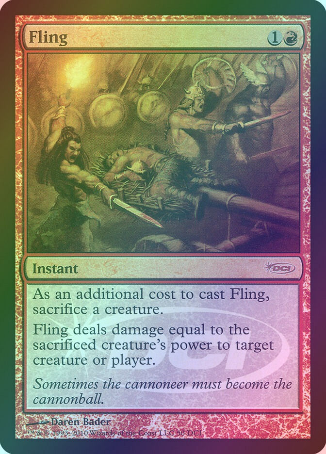 Fling (DCI) (50) / Foil