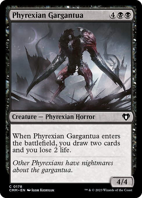 Phyrexian Gargantua (cmm)