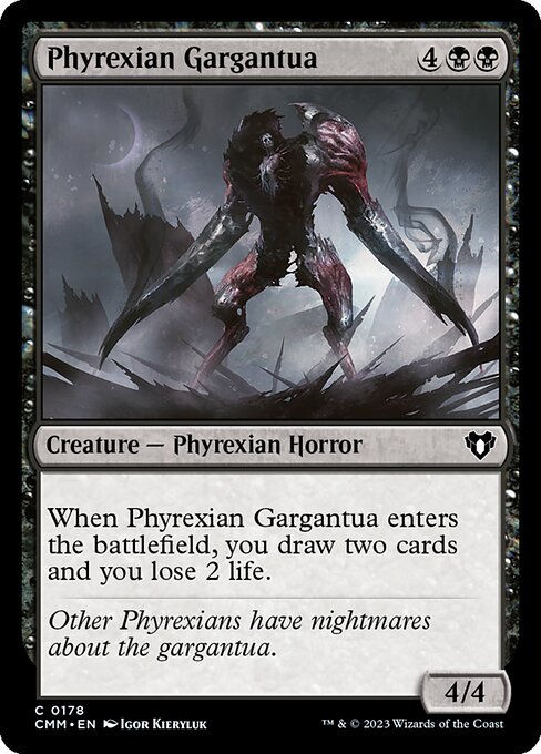 Phyrexian Gargantua (cmm)