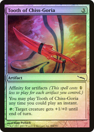 Tooth of Chiss-Goria (MRD) (264) / Foil