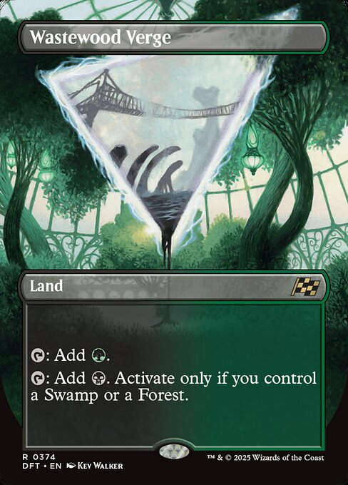 Wastewood Verge (DFT) (374) / Borderless