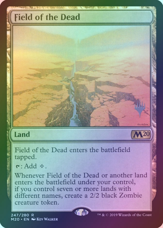 Field of the Dead (PM20) (247p) / Foil