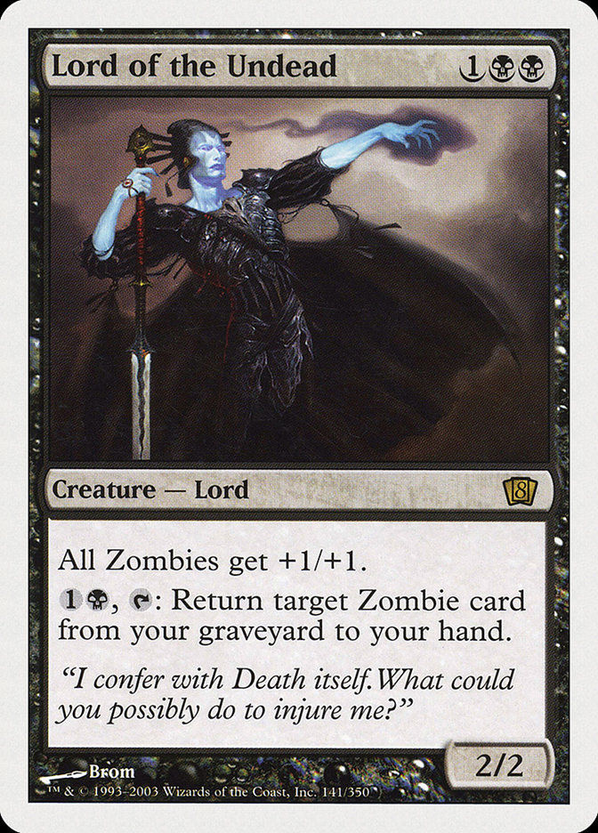 Lord of the Undead (8ED) (141)