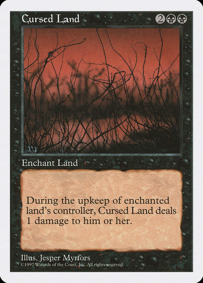 Cursed Land (5ED) (152)