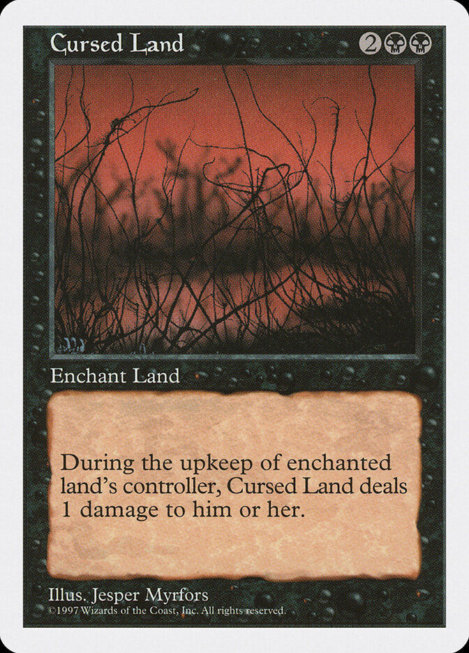 Cursed Land (5ED) (152)