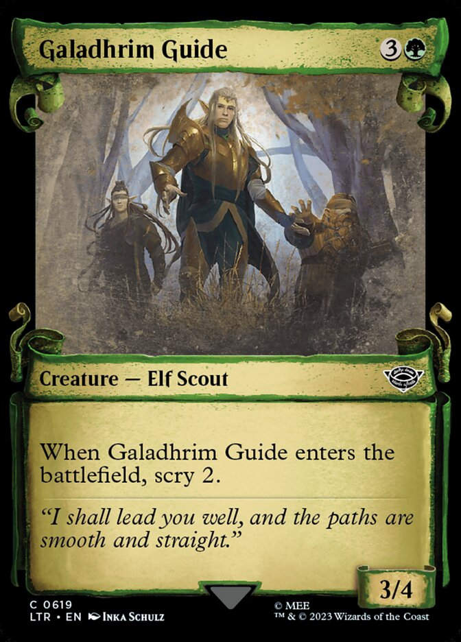 Galadhrim Guide (LTR) (619) / Showcase