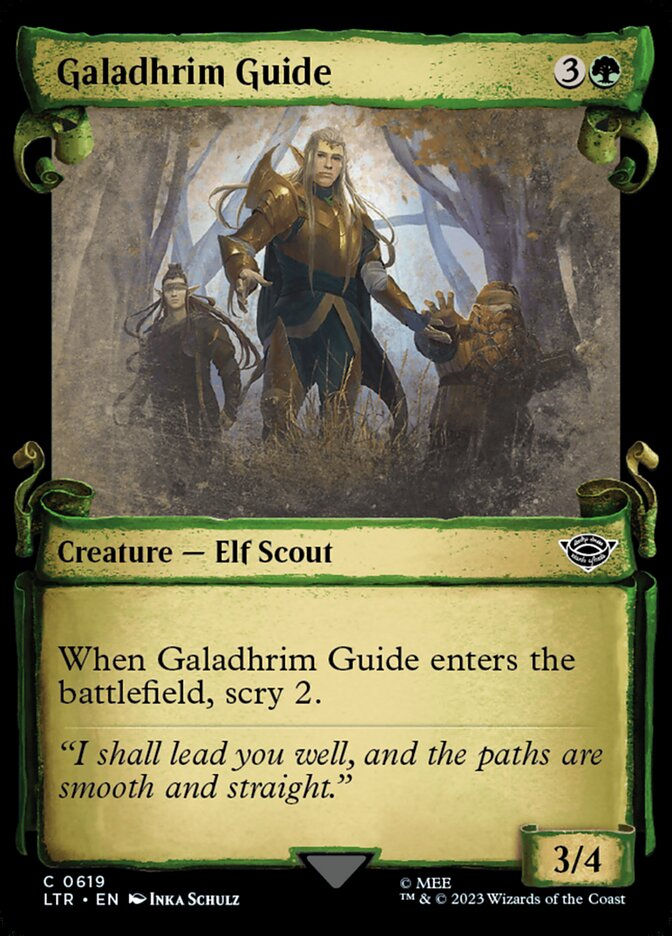 Galadhrim Guide (LTR) (619) / Showcase